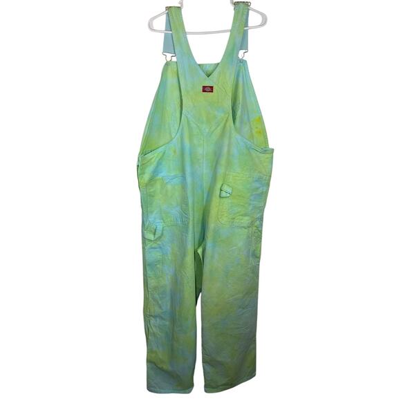 Dickies Tie-Dye Overalls, Coveralls, Mens, 48 x 32, 2XL - Picture 3 of 7